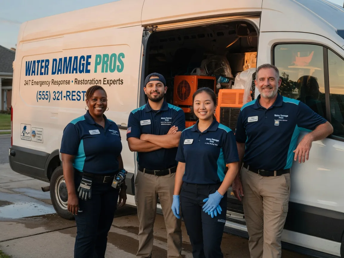 Water Damage Restoration company in Simms, TX